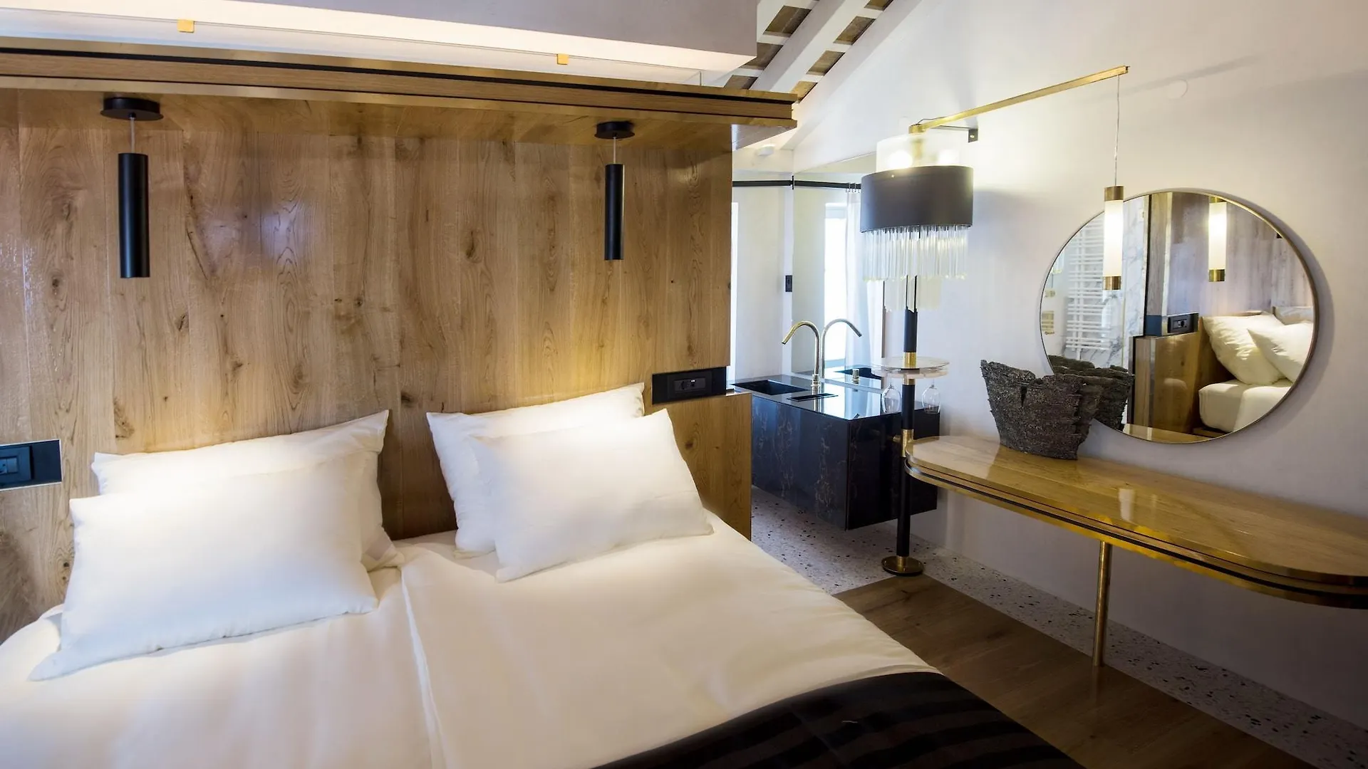Hotel Spirito Santo Palazzo Storico Rovigno Croazia