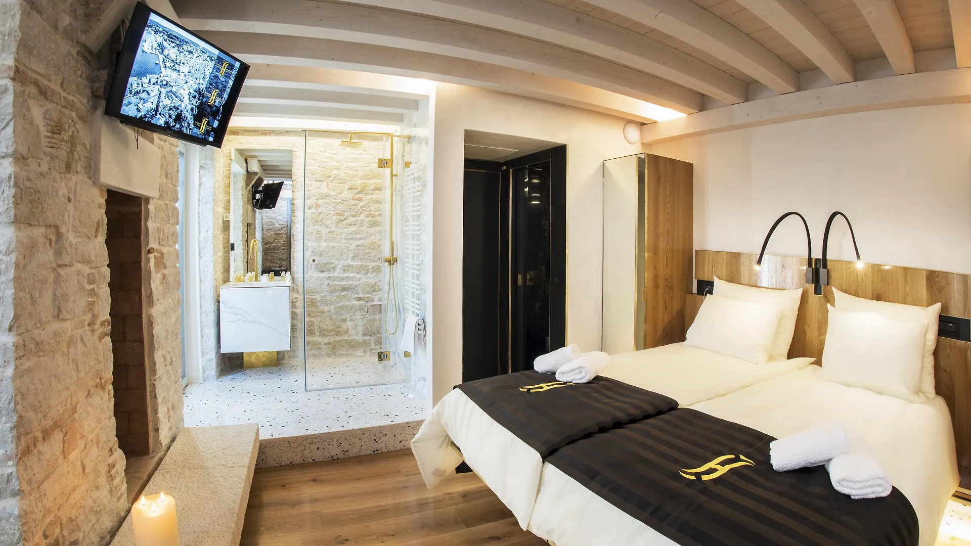 Hotel Spirito Santo Palazzo Storico Rovigno