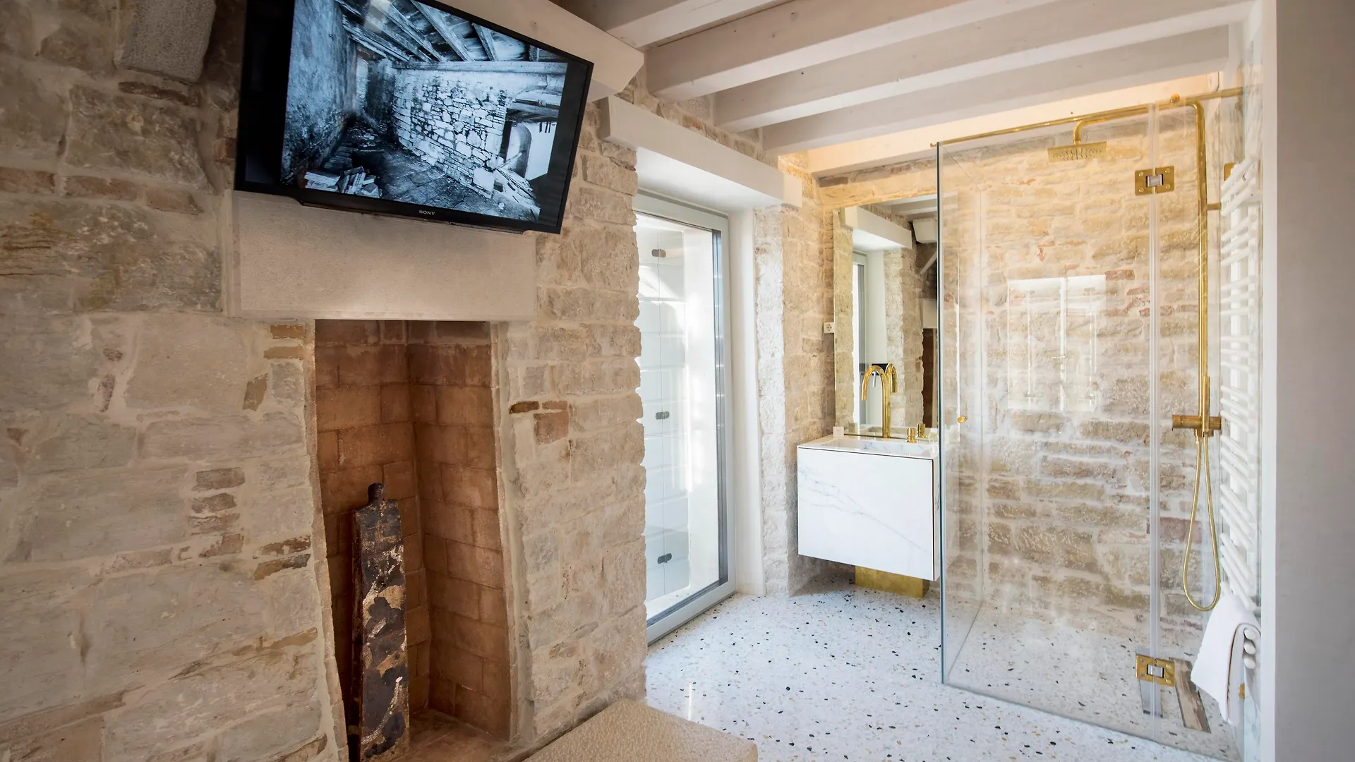 ****  Hotel Spirito Santo Palazzo Storico Rovigno Croazia
