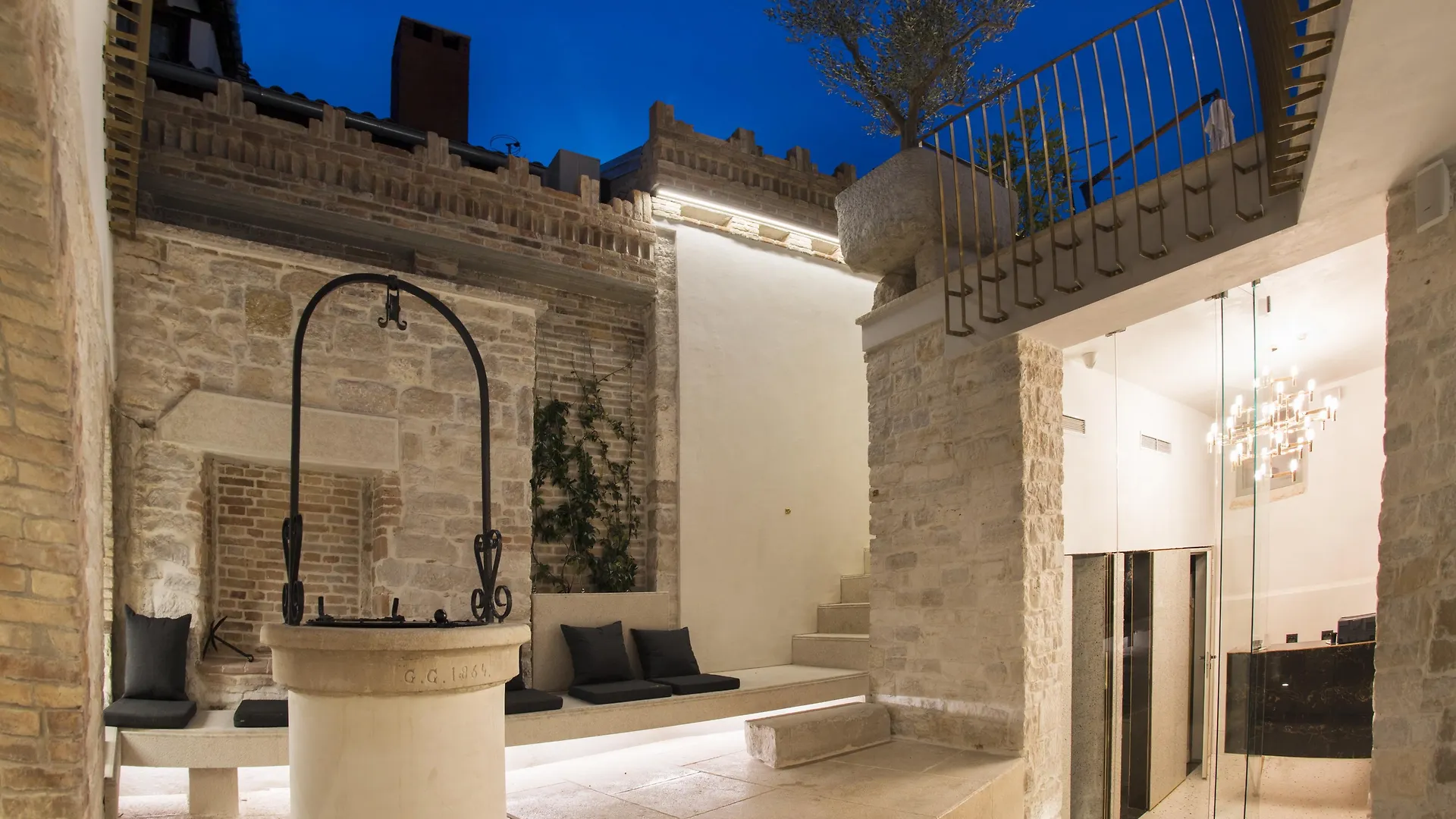 Hotel Spirito Santo Palazzo Storico Rovigno 4*,  Croazia