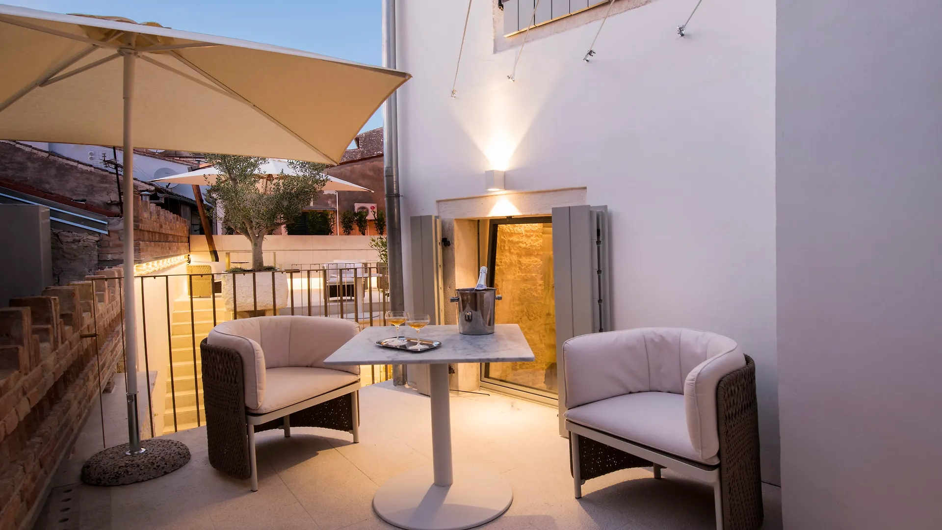 Hotel Spirito Santo Palazzo Storico Rovigno