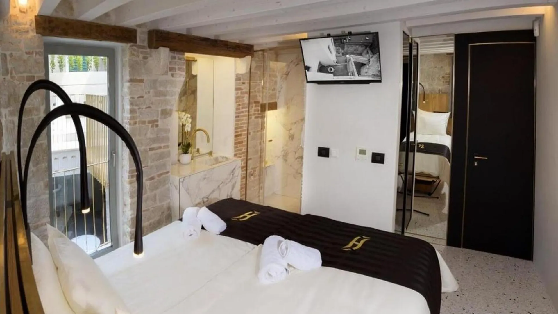 ****  Hotel Spirito Santo Palazzo Storico Rovigno Croazia